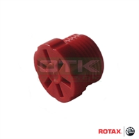 Adjustment screw for Power valve, Rotax Evo